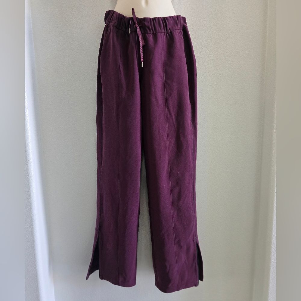 Lululemon plumb high waist vented pants size 6